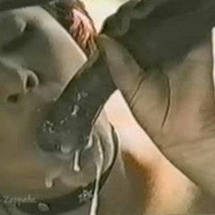 Tragando leche de caballo