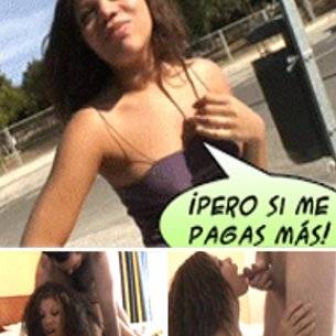 Evelyn pillada